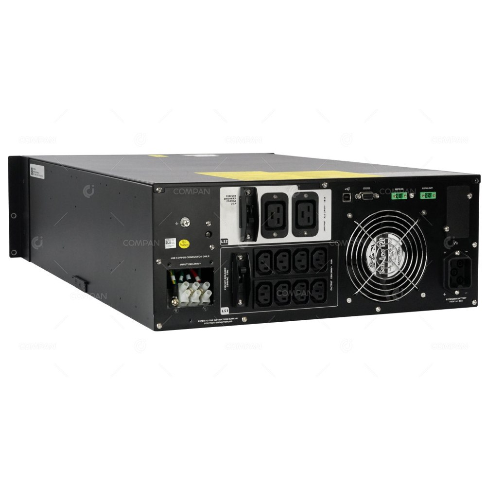 H952N DELL 3750R OL 3750W 230V RACK UPS